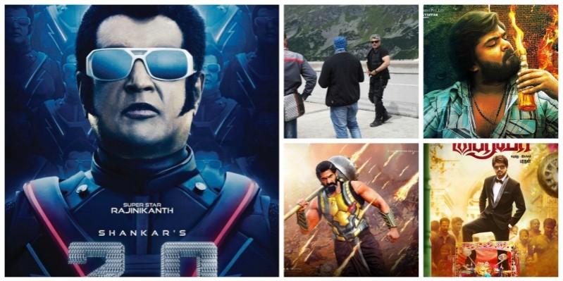 Here is the list of much-awaited Tamil films of 2017. Most Anticipated Kollywood FIlms 2017 - Sabaash Naidu, Saamy 2 & more