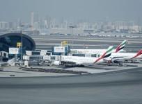Dubai International Airport, Dubai, UAE, Emirates