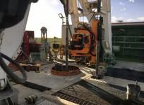 shale oil, oil rig