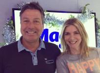 John Torode and Lisa Faulkner