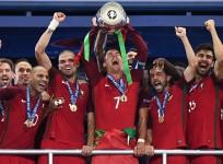 Cristiano Ronaldo declared player of the year at Globe Soccer Awards