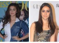 Mika Singh, Alia Bhatt, Shraddha Kapoor and Sonakshi Sinha