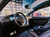 tesla model x car crash, tesla autopilot car crash,
