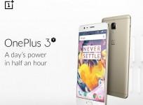 OnePlus 3T, Soft Gold, Amazon India, OnePlus, OnePlus 3T soft gold, price, specifications