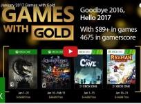 Xbox, games with Gold, Backwards Compatibility, January 2017
