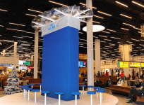KLM's Bonding Buffet at Schiphol Airport, Amsterdam