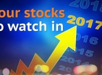 Four stocks to watch in 2017
