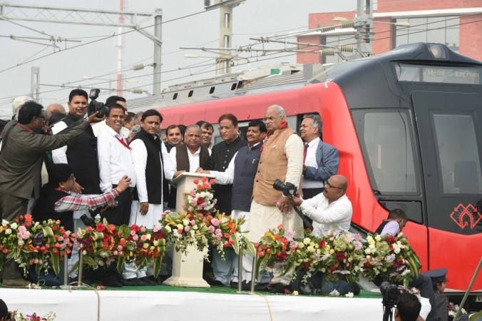 lucknow metro, narendra modi, sp, bjp, akhilesh yadav, up elections 2017