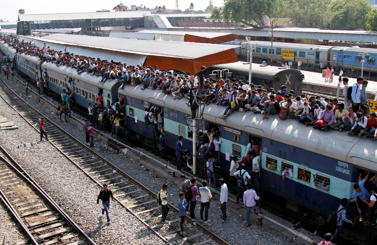 First Class Train India Images