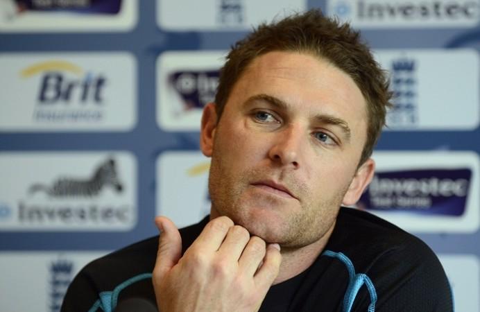 A file picture of Brendon McCullum. He was not happy with Brendon McCullum, Brisbane Heat, Hobart Hurricanes, Brisbane heat vs Hobart Hurricanes, BBL, BBL 2016-17