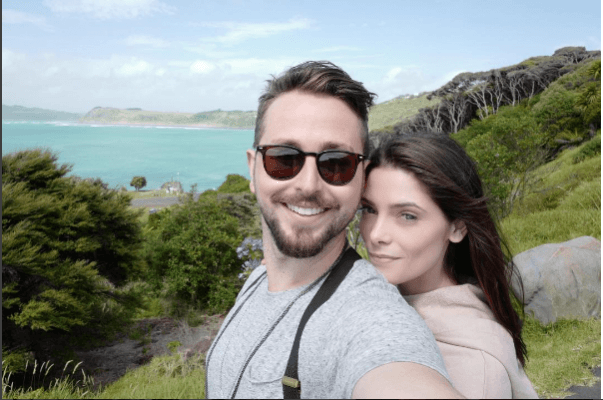Ashley Greene and her fiance Paul Khoury Ashley Greene Engaged