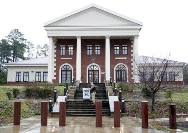 Fort Bragg courthouse, Ronald Gray