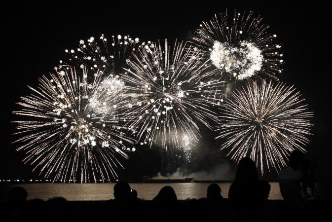 New Year 2017 celebrations