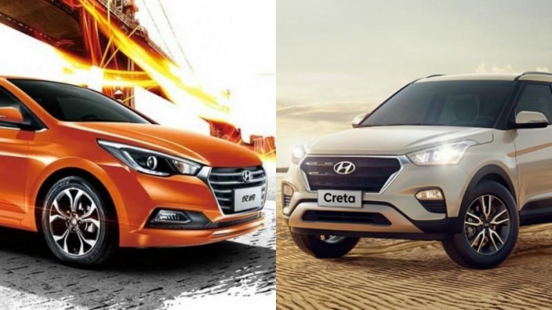 Hyundai Verna, Hyundai creta, Hyundai creta facelift