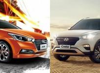Hyundai Verna, Hyundai creta, Hyundai creta facelift