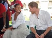 Rihanna pregnant with Prince Harry's baby