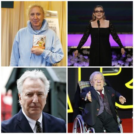 Celebs died 2016