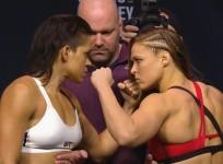 Ronda Rousey weighs in ahead of UFC return