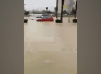 Flash flooding hits Turkish city of Mersin