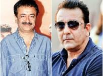 Rajkumar Hirani and Sanjay Dutt