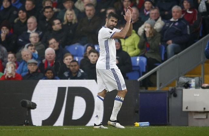 Diego Costa returns to terrorise the Premier League defences again Diego Costa, Chelsea, Stoke City, Antonio Conte, New Year's Eve, Premier League