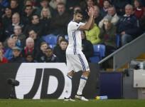 Diego Costa, Chelsea, Stoke City, Antonio Conte, New Year's Eve, Premier League