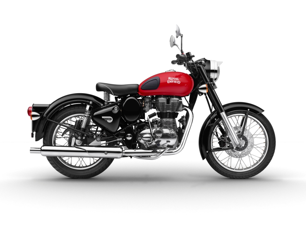New Royal Enfield Classic 350 inspired by Redditch series launched ...
