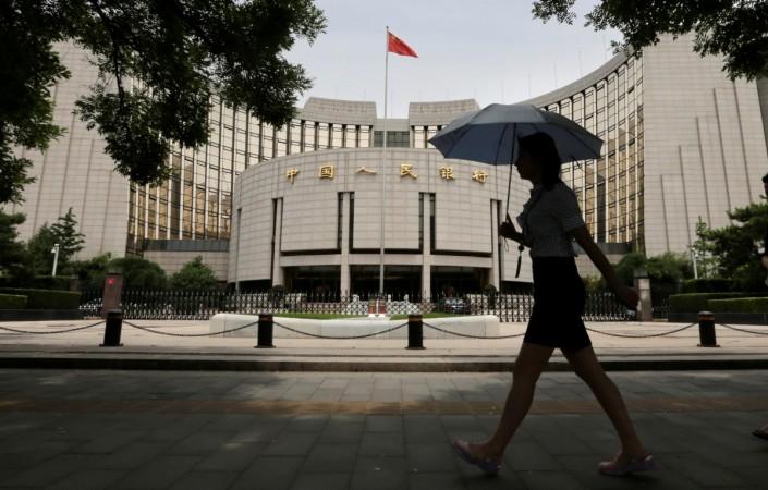 The People's Bank of China (PBOC) headquarters in Beijing, June 21, 2013. china, forex reserves, india, rbi, economy, india vs china, pboc, chinese economy