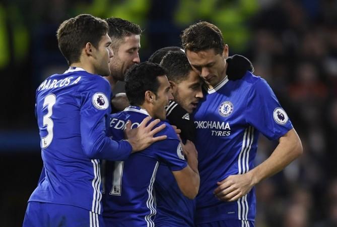 Chelsea, Eden Hazard, Stoke City, Premier League, New Year's Eve