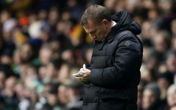 Brendan Rodgers celtic fc, brendan rodgers, rangers fc, old firm derby