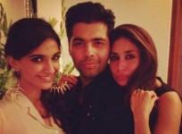 Kareena Kapoor Khan, Sonam Kapoor, Veera Di Wedding, Koffee With Karan