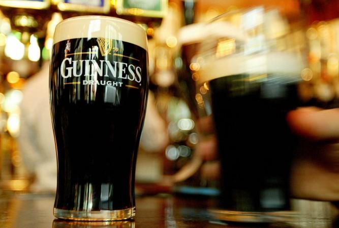 Pint of Guinness is healthful! Guinness,beer