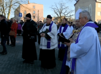 Polish truck driver killed in Berlin market attack is buried instate funeral
