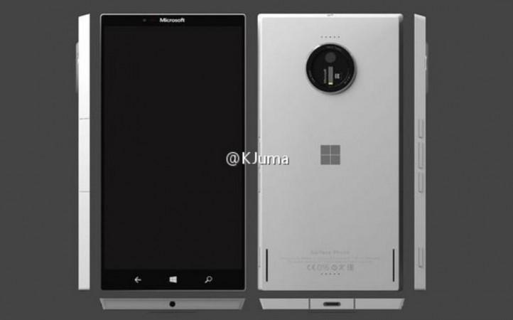 Microsoft Surface phone images leaked Microsoft Surface phone, Surface Mobile,