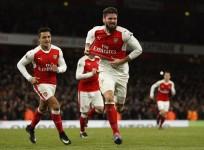 Olivier Giroud, Alexis Sanchez, Arsenal, Crystal Palace, Premier League