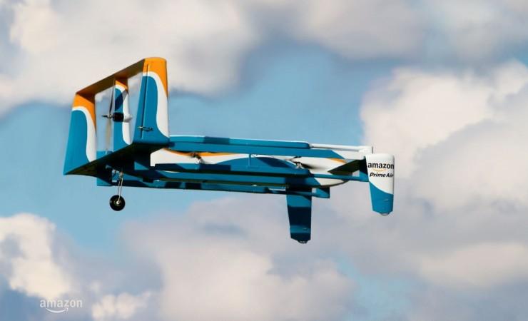 Is Amazon building Avengers' Helicarrier-like flying warehouse and super-Drones? Yes, Patent filing indicates Amazon Prime Air, Amazon Drone service, Amazon Airship, Airborne Fulfillment Center, Amazon AFC, Amazon super drones, super drones