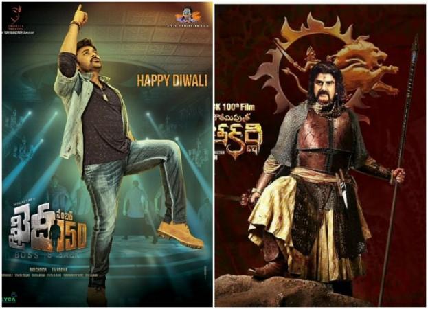 Chiranjeevi, Khaidi No 150, Nandamuri Balakrishna, Gautamiputra Satakarni