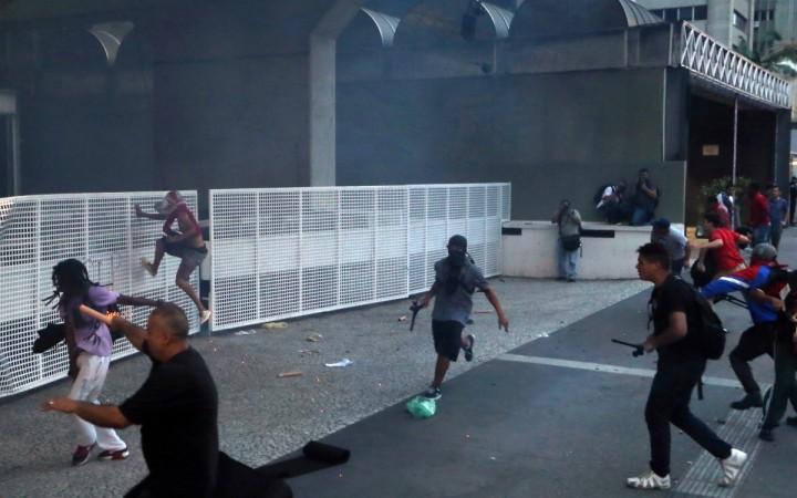 Brazil shooting