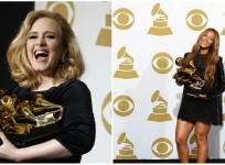 Grammys adele and beyonce