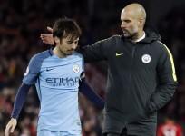 David Silva, Pep Guardiola, Manchester City, Burnley, Premier League