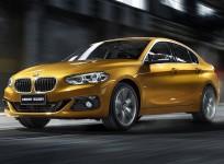 BMW 1 Series sedan