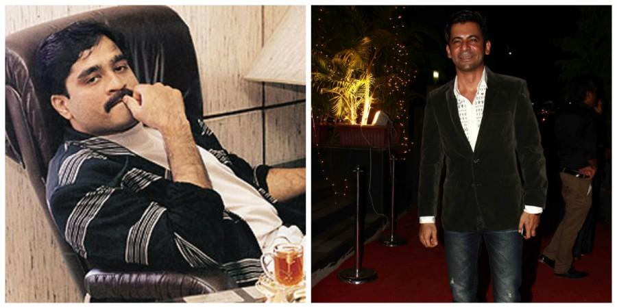 Dawood Ibrahim and Sunil Grover