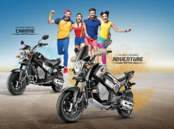 Honda Navi Honda Navi, New Honda Navi, Navi crossover two-wheeler, Honda Navi new editions
