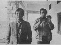 Soumitra Chattopadhyay and Satyajit Ray