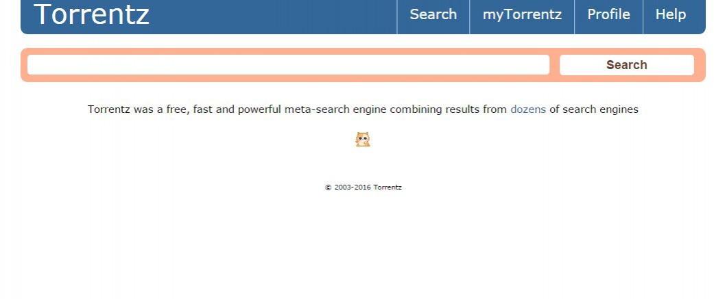 Torrentz.eu was shut down in August 2016. Torrentz