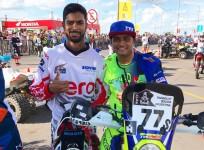 CS Santosh and Aravind KP, Dakar rally