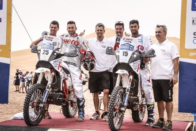 Hero Motosports Team Rally Hero Motosports Team Rally