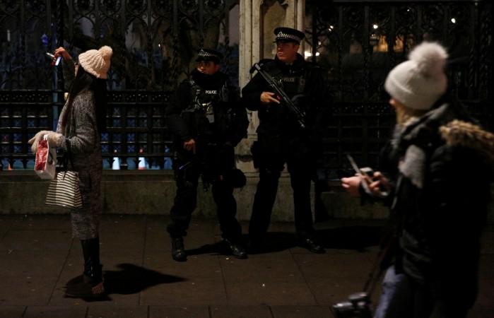 Police officials in Britain. Britain security, isis attack britain