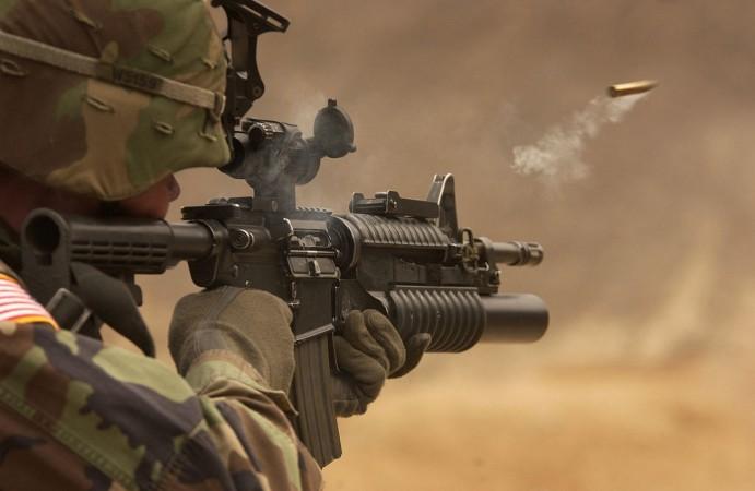 The Colt M4 is one of the most famous weapons. M4 Carbine