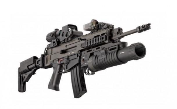 CZ 805 BREN is from the Czech Republic. CZ 805 BREN